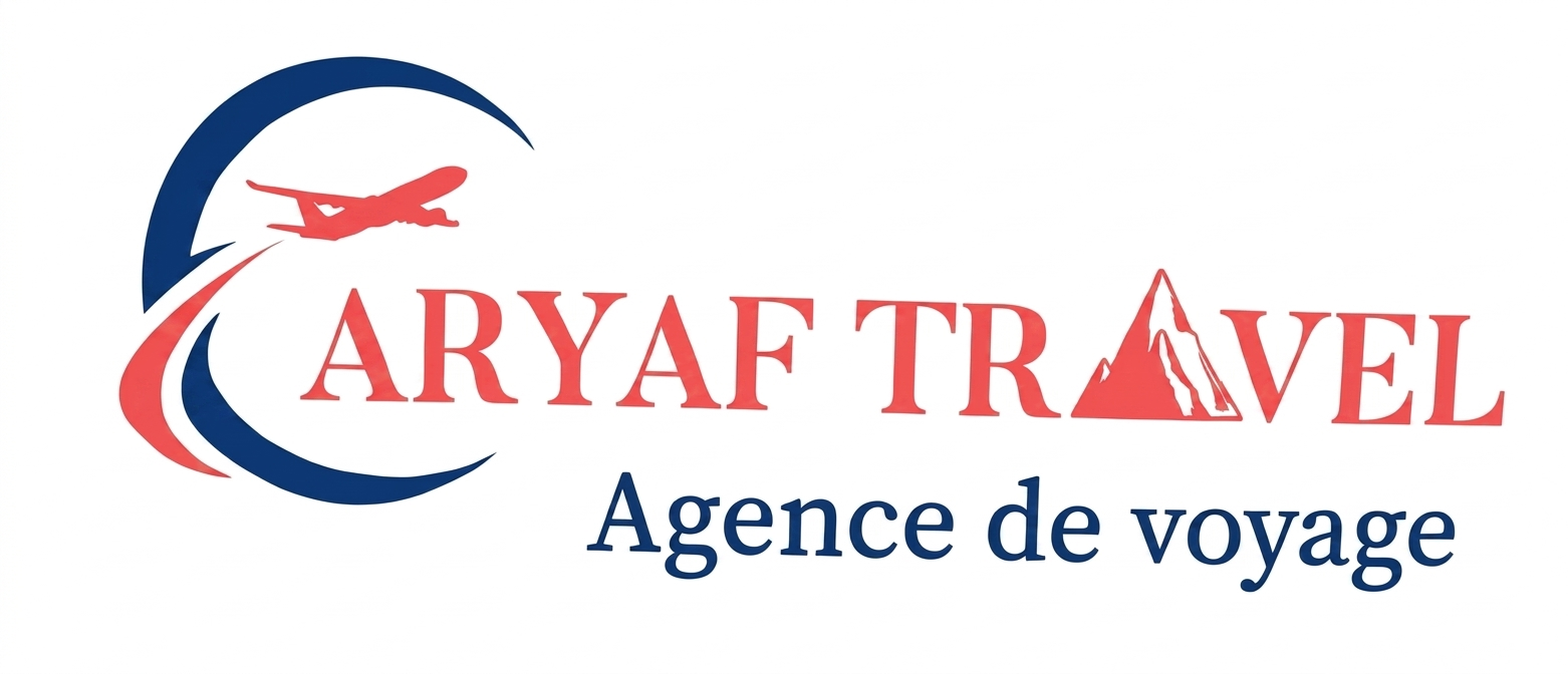 ARYAF TRAVEL Logo
